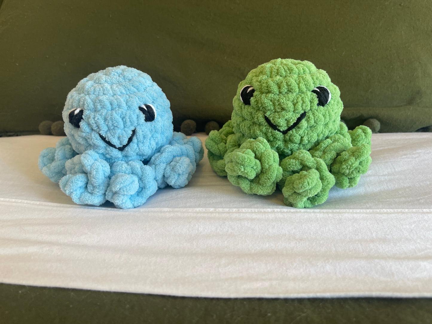 Octopus Plushie