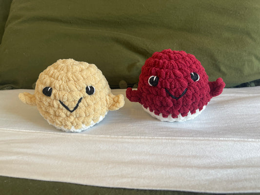 Whale Plushie