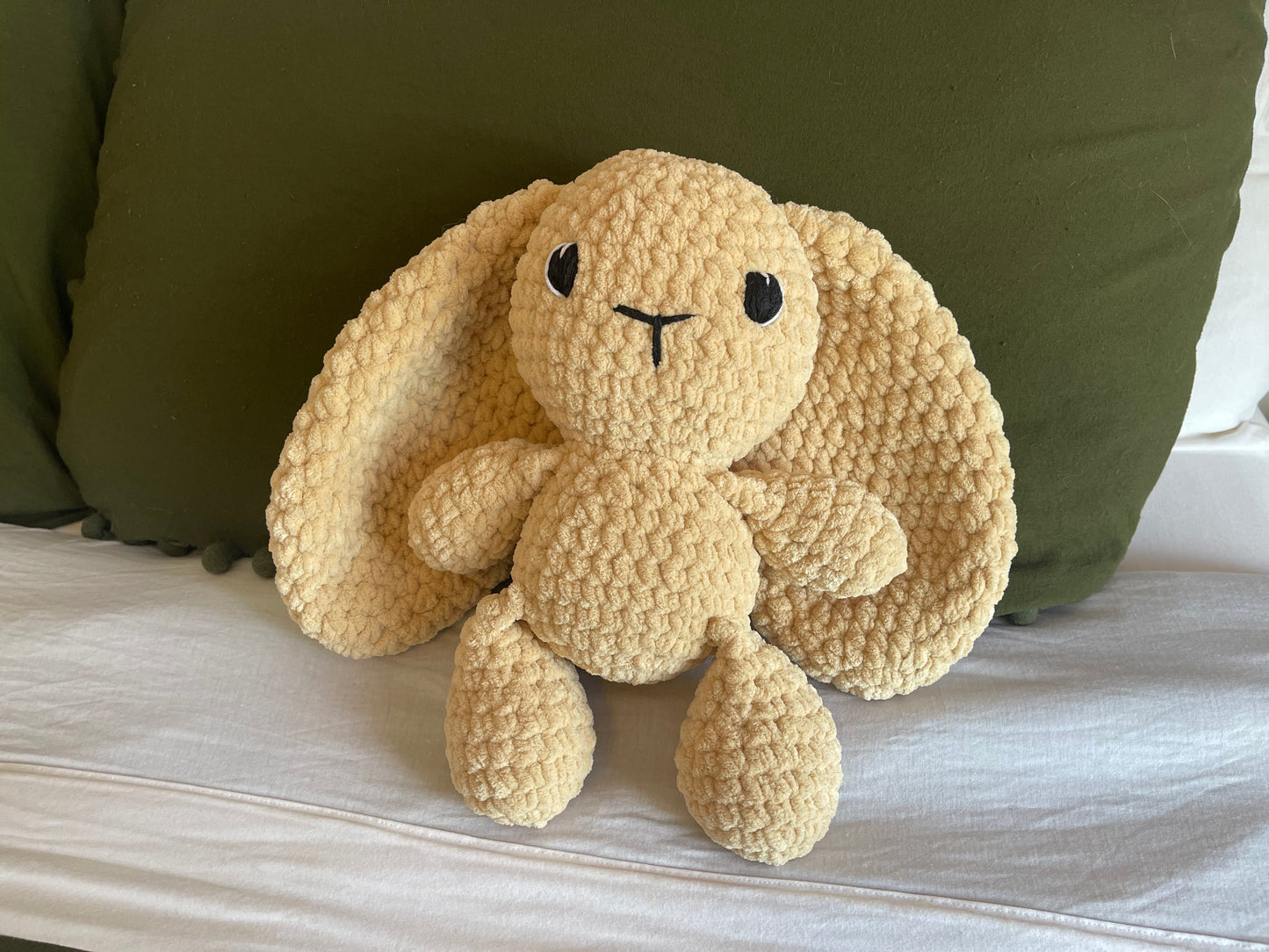 Bunny Plushie