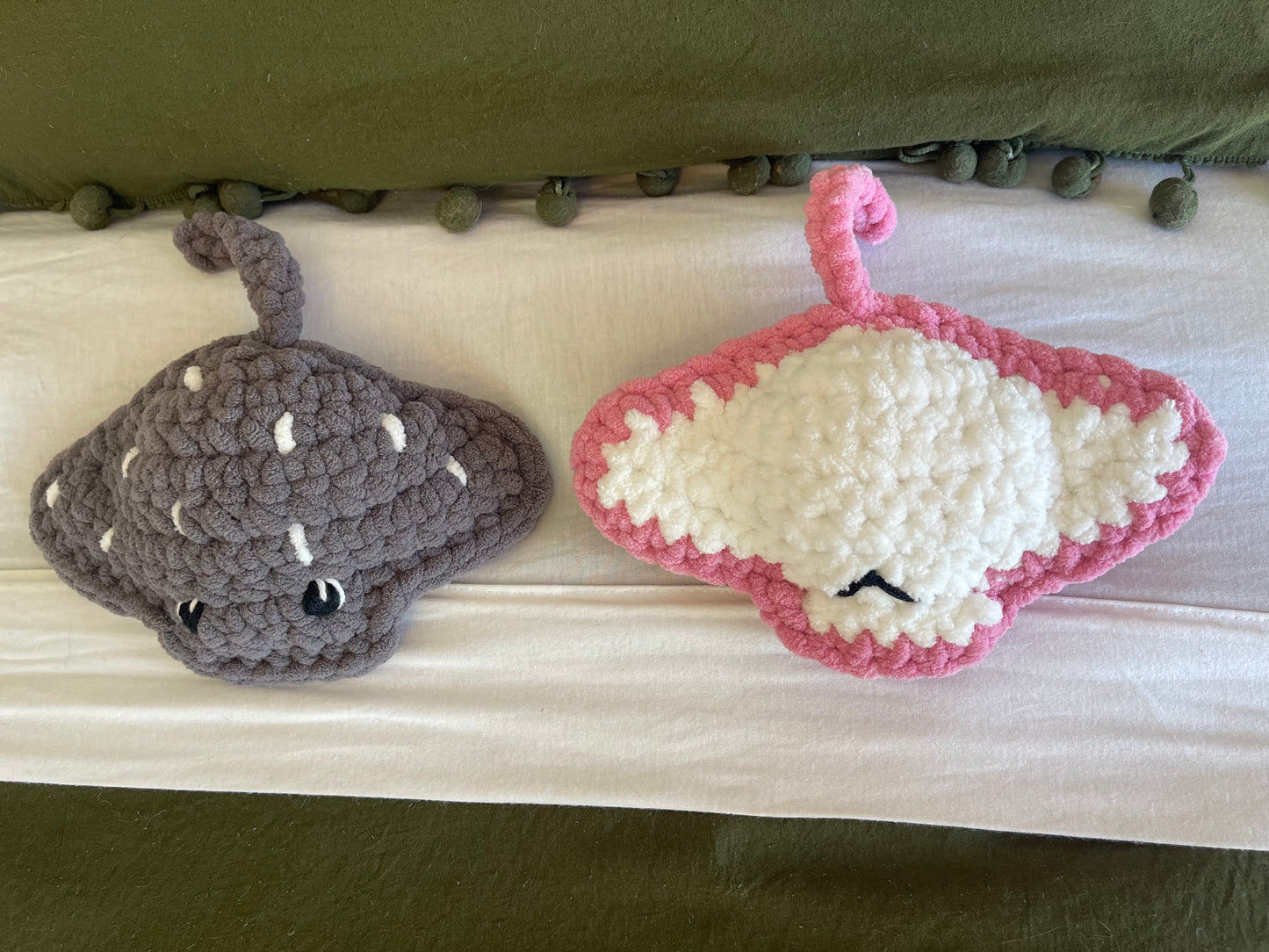 Stingray Plushie