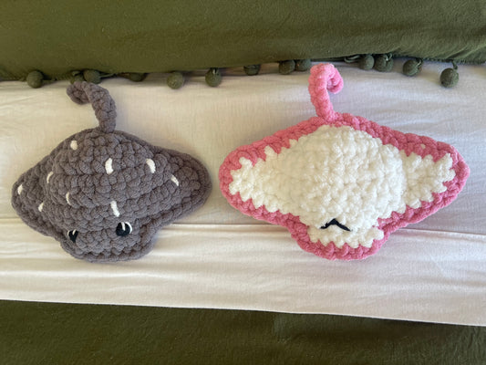 Stingray Plushie