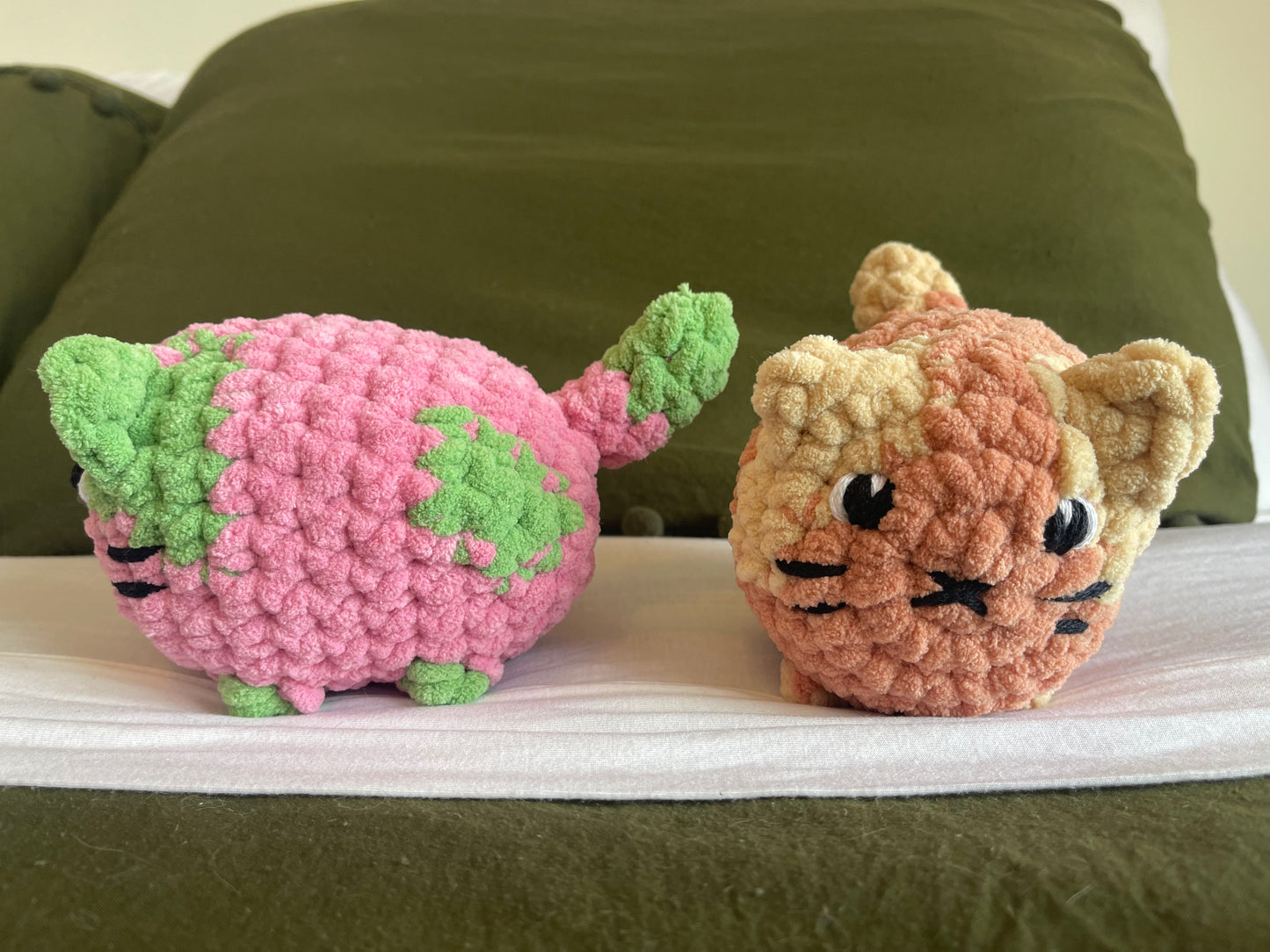 Loaf Cat Plushie